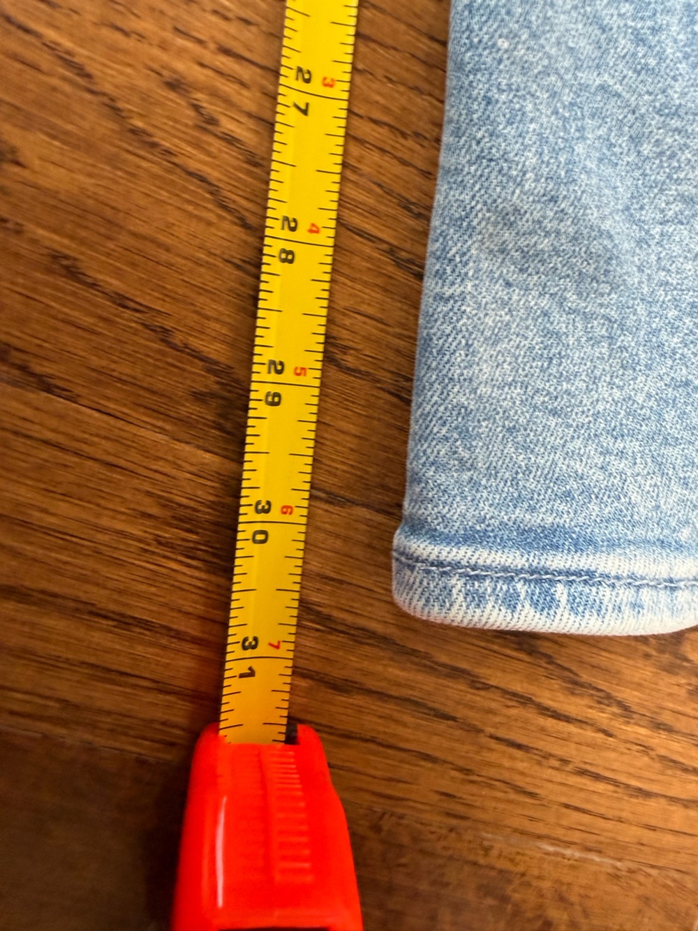 MOTHER The Twister Skimp Jeans Ropin’ and Ridin’ Mid rise wide leg Size 27 - Picture 11 of 11